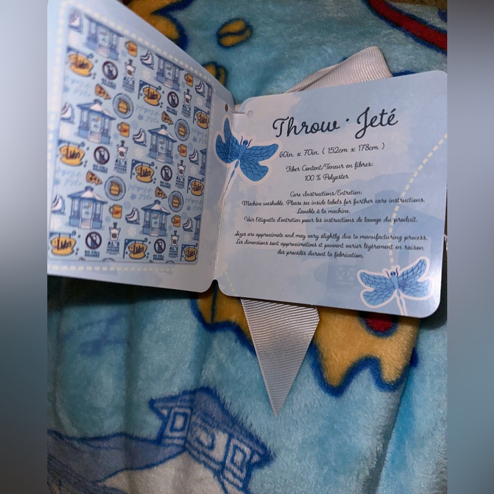 Gilmore Girls Blanket - Winter Version